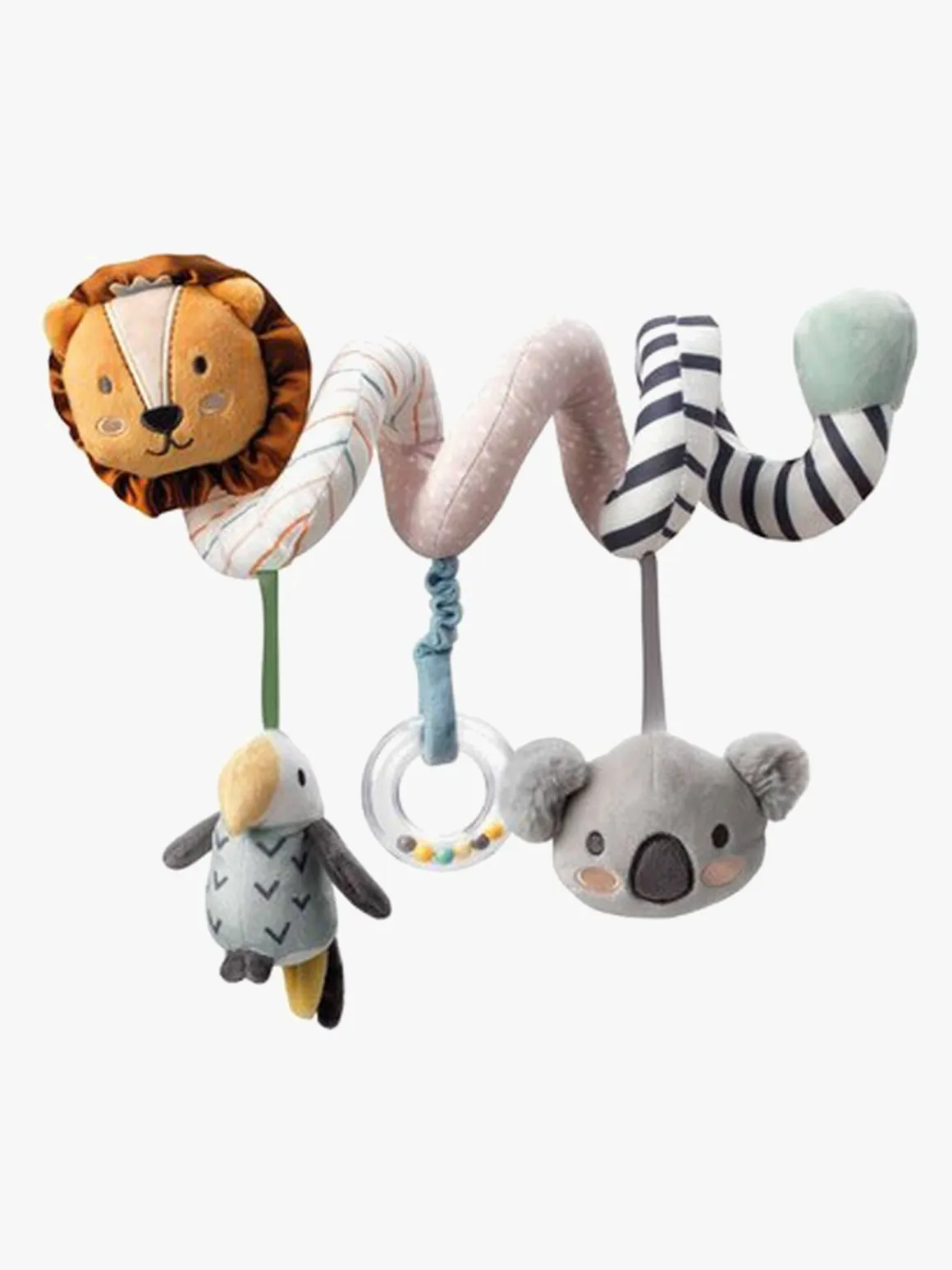 Nuby Animal Adventures Aktivitetslegetøj