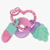 Nuby Icy Bite Sweets Bidering, Pink/Turqoise/Purple