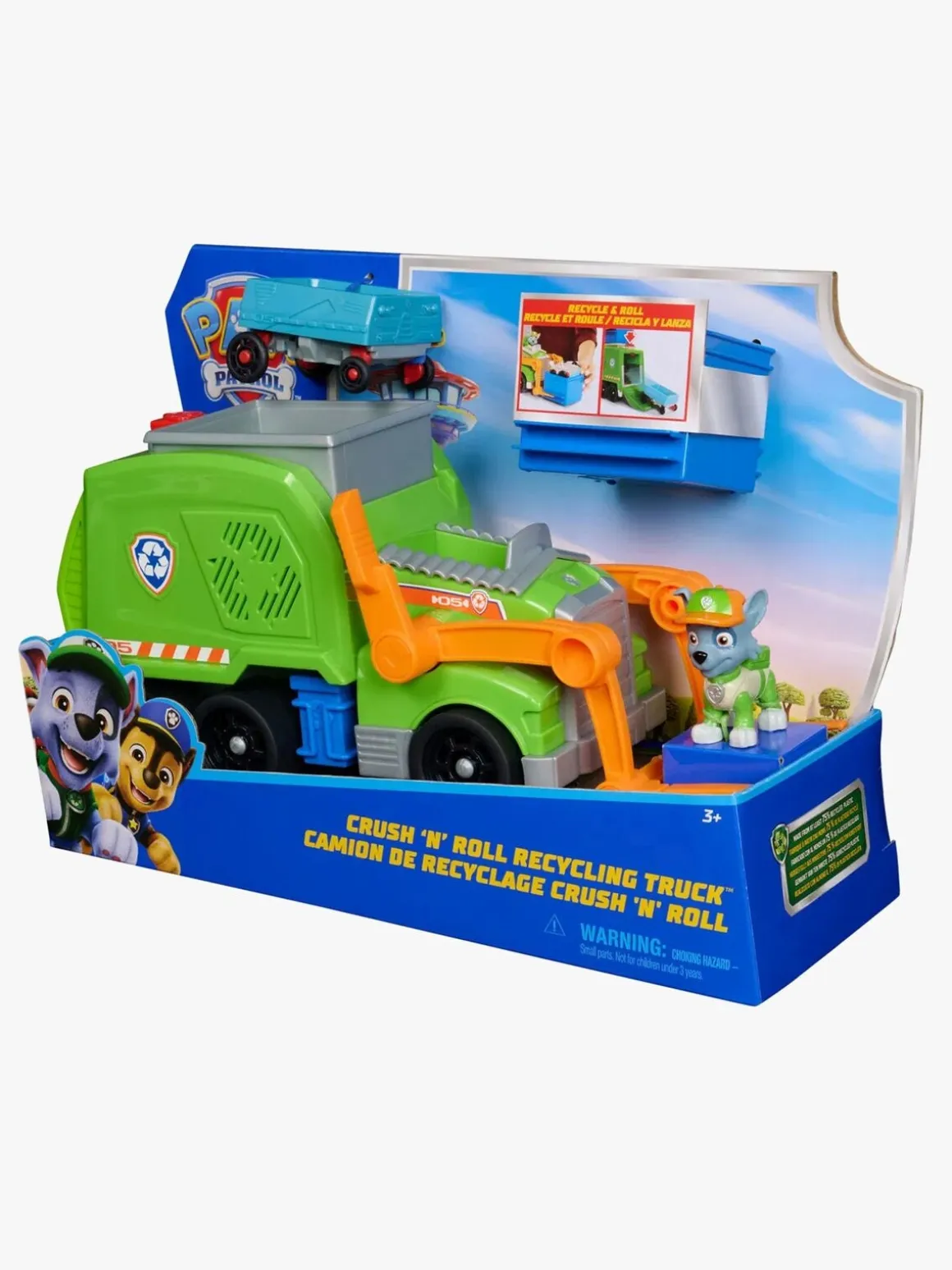 Paw Patrol Crush N' Roll Skraldebil