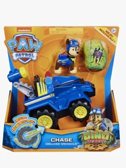 Paw Patrol Dino Rescue Køretøj  m. Figur Chase