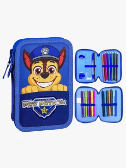 Paw Patrol Dobbelt Penalhus, Blå
