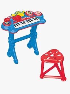 Paw Patrol Elektronisk Keyboard med Skammel