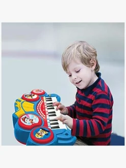 Paw Patrol  Elektronisk Keyboard med Skammel