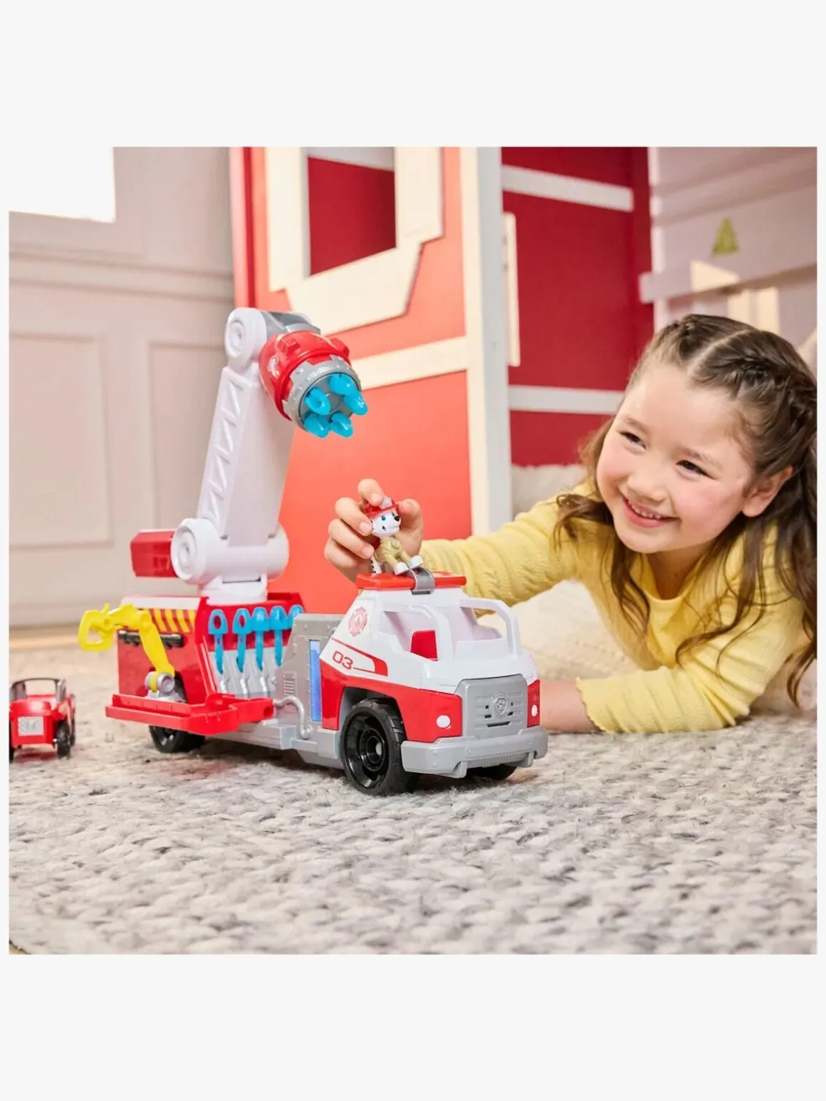 Paw Patrol Fire Rescue Deluxe Brandbil