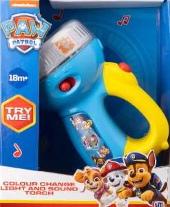 Paw Patrol Lommelygte med Lyd