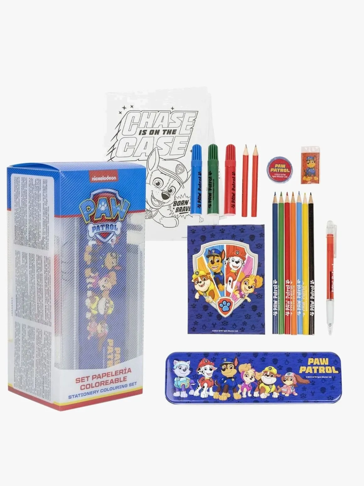 Paw Patrol Malesæt