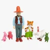 Pedersen og Findus Figurer 6 stk.