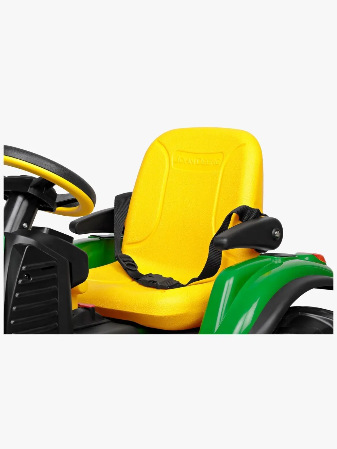 Peg Perego John Deere Heavy Duty Fjernstyret Terrænkøretøj med Anhænger