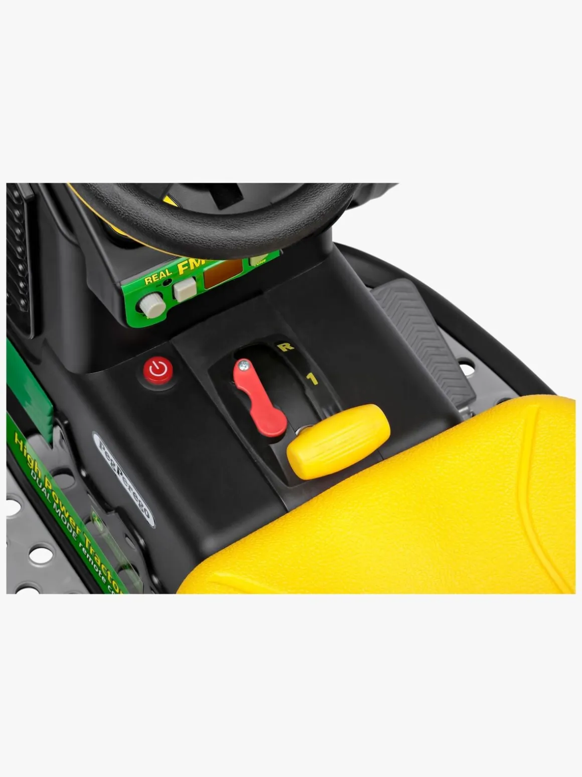 Peg Perego John Deere Heavy Duty Fjernstyret Terrænkøretøj med Anhænger