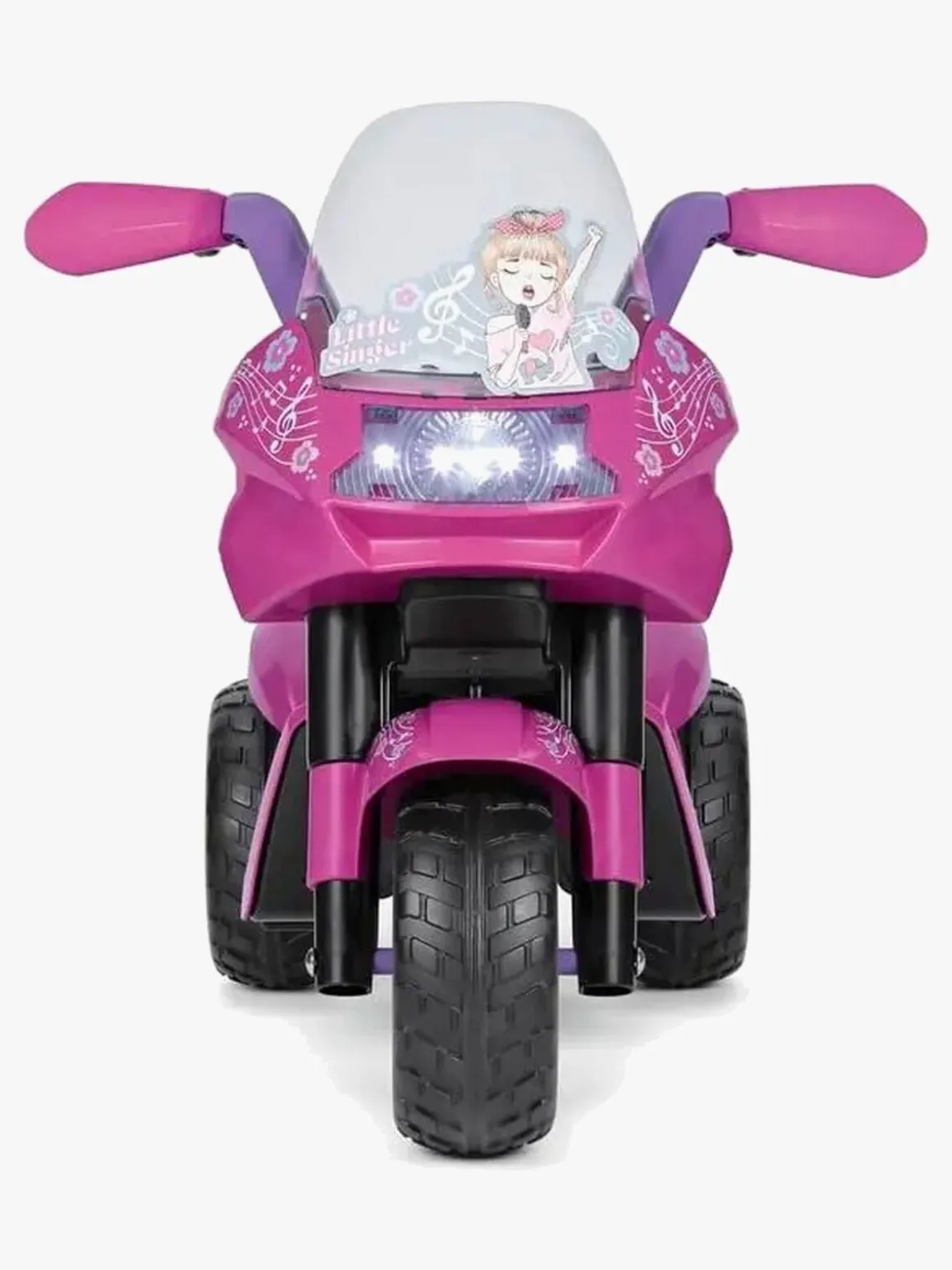 Peg Perego Little Singer Trehjulet Cykel