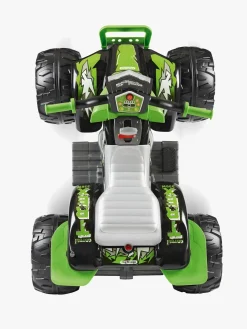 PegPérego Corral T-Rex Firehjulet ATV 330W, Grøn/Sort