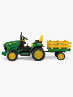 PegPérego John Deere Ground Traktor, Grøn