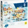 Peliko Mauri Kunnas Julepuslespil 500 Brikker