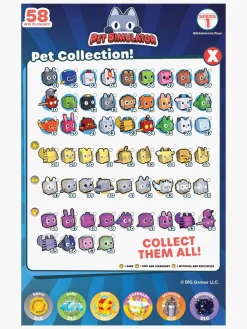 Pet Simulator Collector Bundle Legesæt Green Dragon Series 2