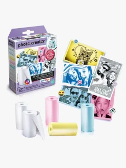 Photo Creator Polaroidkamera Refillpapir & Klistermærker Farve