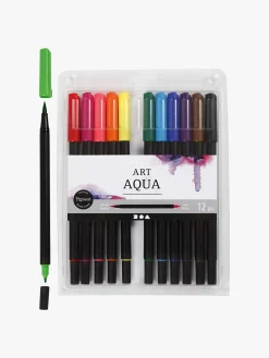 Pigment Art Acrylic Tusser Akvarel 12-pak