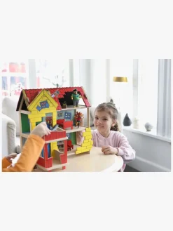 Pippi Langstrømpe Dukkehusmøbler Soveværelse 3 Dele