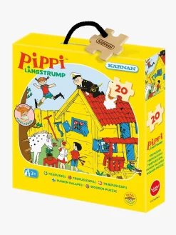 Pippi Langstrømpe Puslespil 20 Brikker