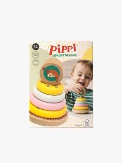 Pippi Langstrømpe Stablelegetøj