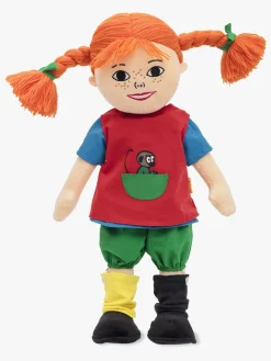 Pippi Langstrømpe Taledukke 40 cm
