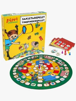 Pippi Langstrømpe Tingfinderspillet