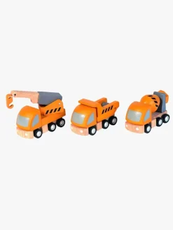 Plan Toys Vejarbejdsbiler 3 Stk.