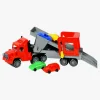 Plasto Biltransport Med 4 Biler