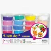 Playbox Modellervoks, 24 Dele