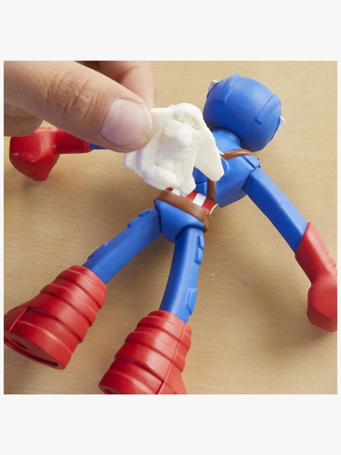 Play-Doh Captain America Stamping Shield Legesæt