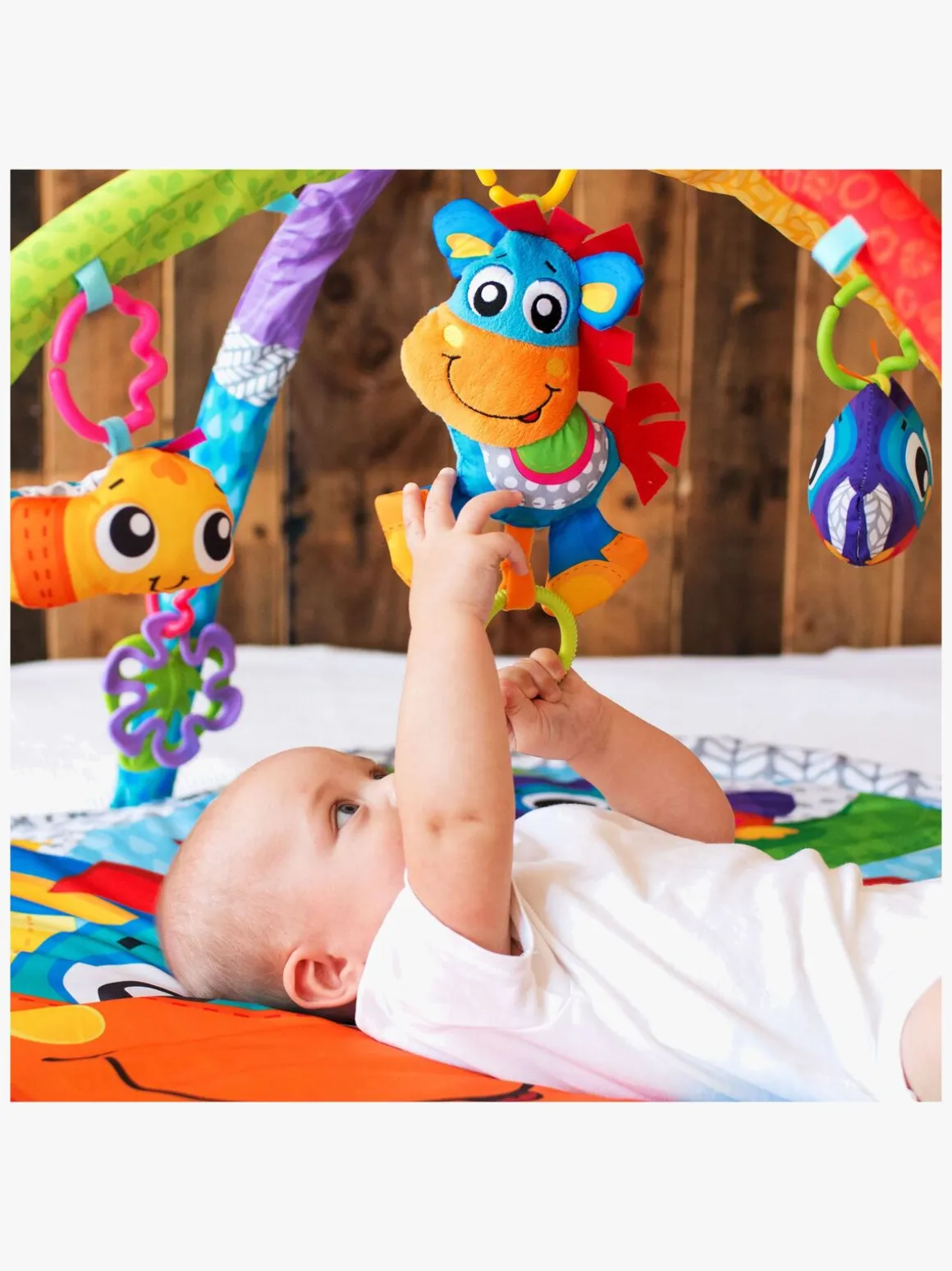 PlayGro Clip Clop Musical Aktivitetstæppe