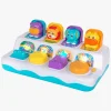 PlayGro Pop Up Legetøj m. Lyd & Lys