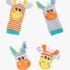 PlayGro Wrist Rattle & Foot Finder Aktivitetslegetøj