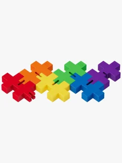 Plus-Plus HEXEL Fidget Legetøj Spectrum
