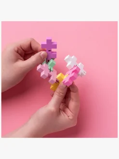 Plus-Plus HEXEL Fidget Legetøj Bubblegum