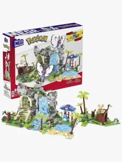 Pokemon Mega Ultimate Jungle Expedition Legesæt 1347 Dele