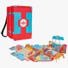 Pokémon Beach Battle Transportabel Legesæt med Bæretaske