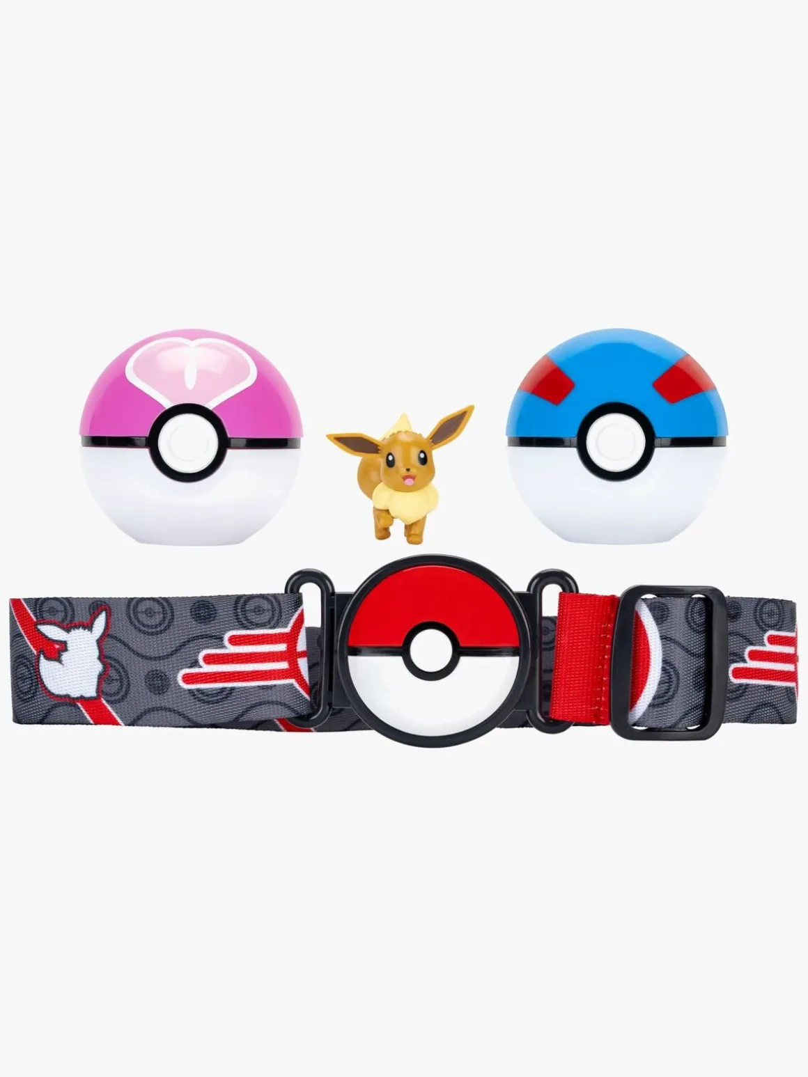 Pokémon Clip 'N' Go Legesæt Bælte Eevee