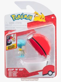 Pokémon Clip 'N' Go Legesæt Quaxly med Poké Ball