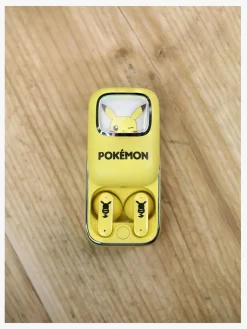Pokémon Høretelefoner In-Ear TWS med LED Pikachu