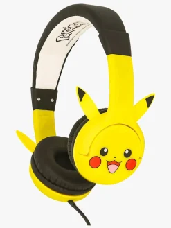 Pokémon Høretelefoner med Ører 85dB Pikachu