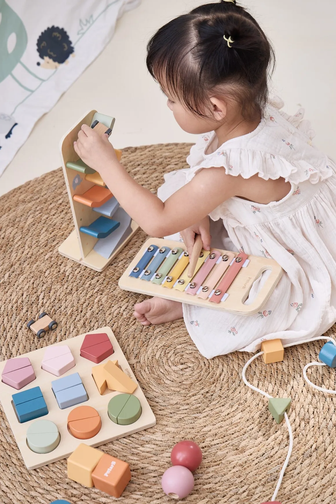 PolarB Grow-with-Me Aktivitetssæt Colour Crafters 18-24 Måneder