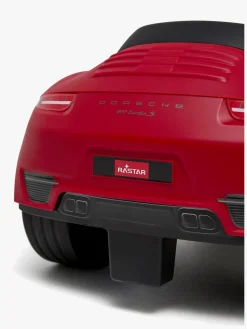 Porsche 911 Gåbil, Rød