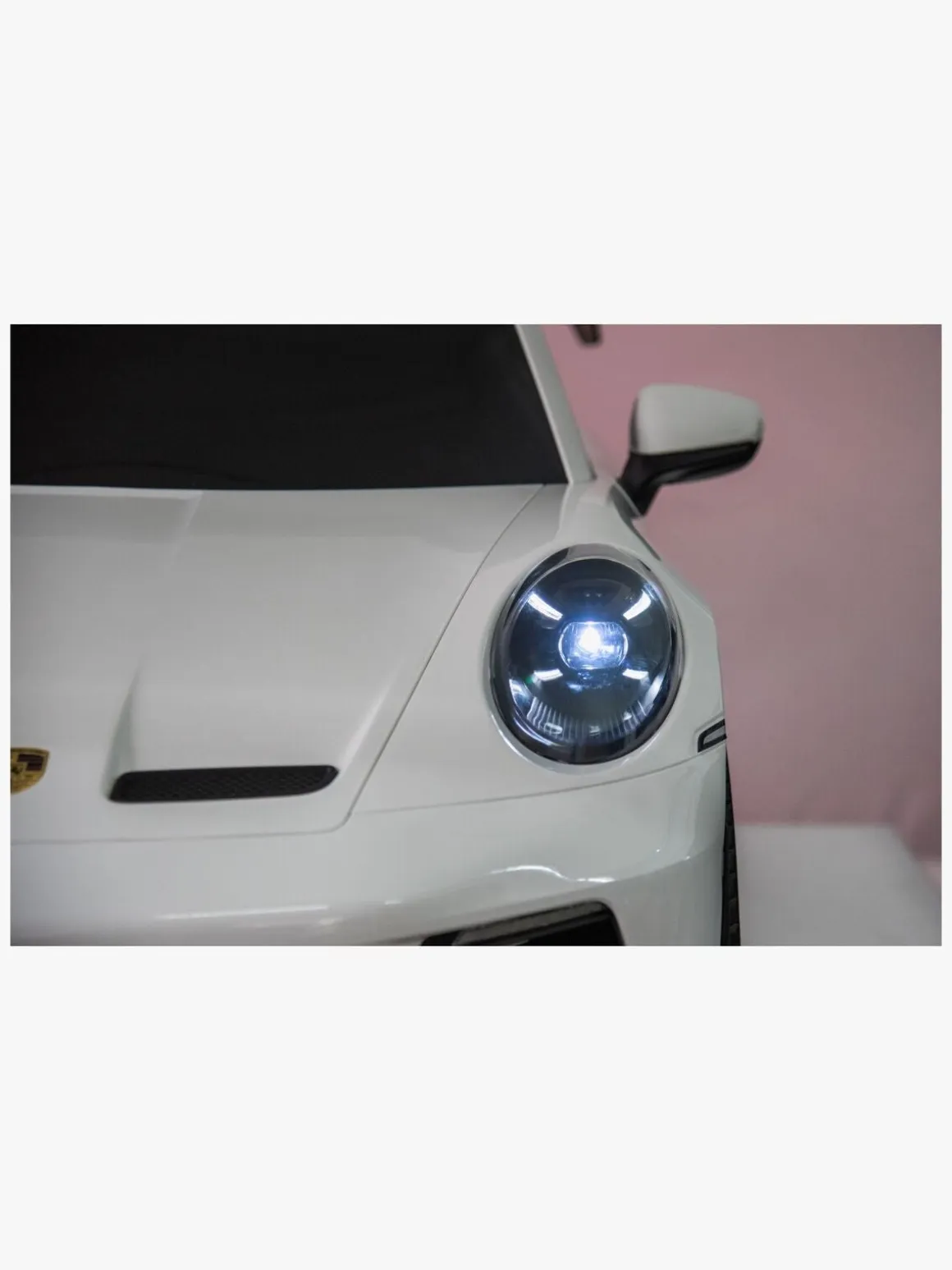 Porsche 911 GT3 Elbil, Hvid