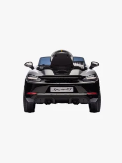 Porsche Spyder 718 RS Elbil, Sort