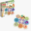 Quercetti Kaleido Tandhjul Konstruktionsspil ECO+
