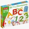 Quercetti Snørebånd ABC & 123 Undervisningssæt