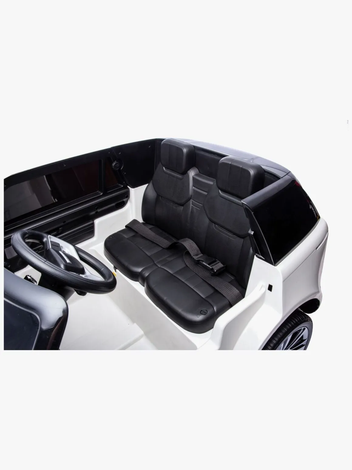 Range Rover Elbil, Hvid