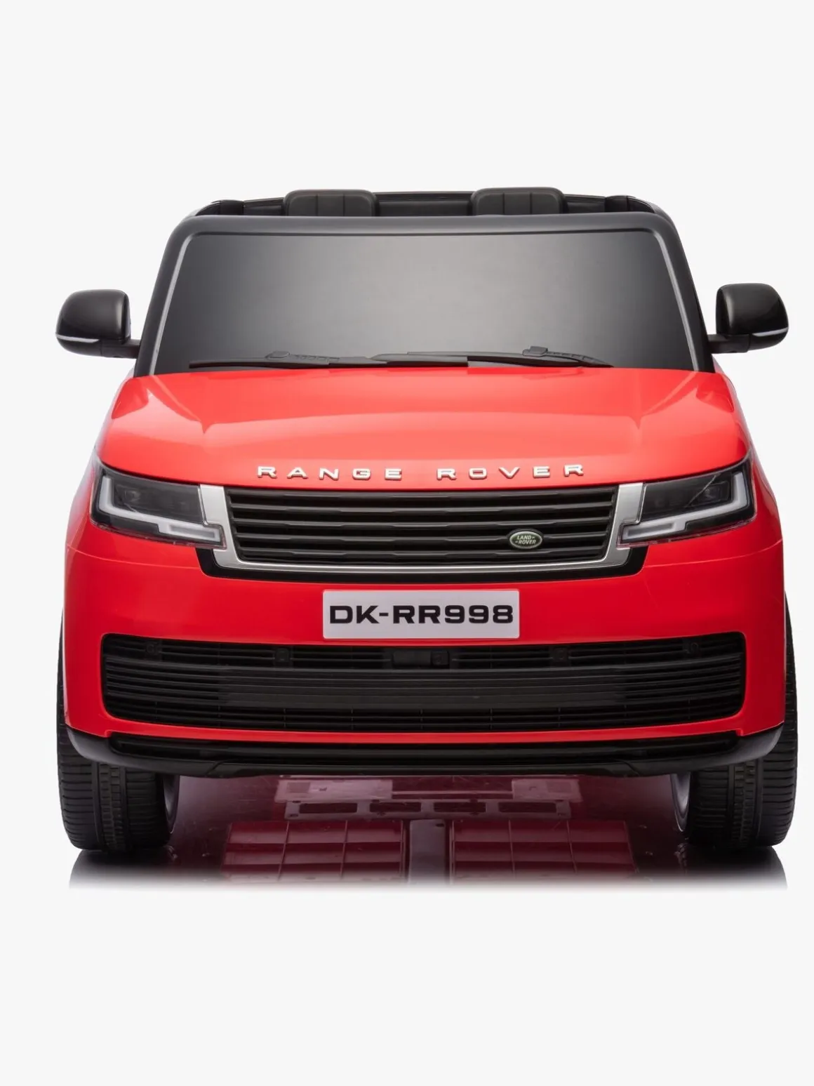 Range Rover Elbil, Rød