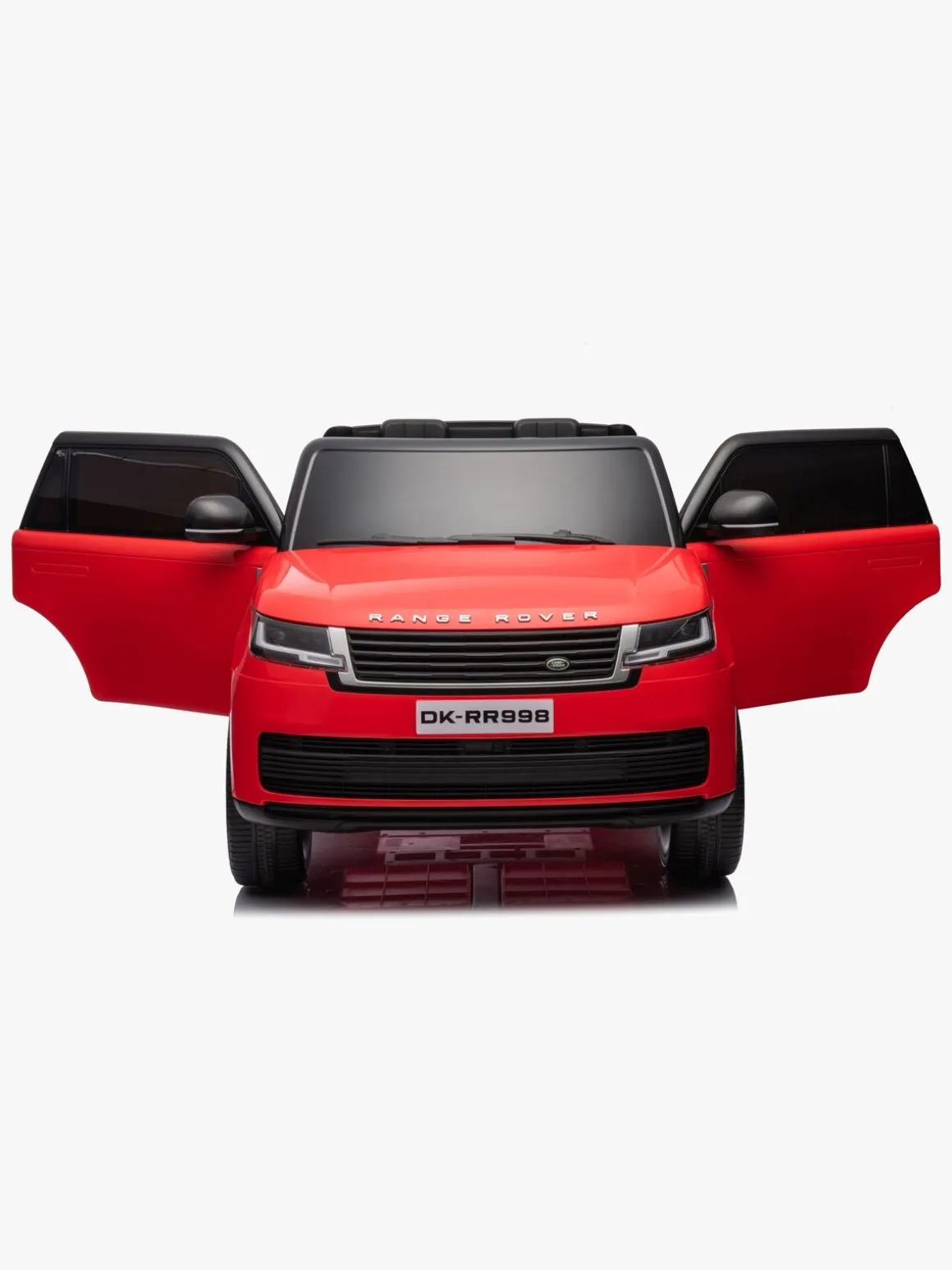 Range Rover Elbil, Rød