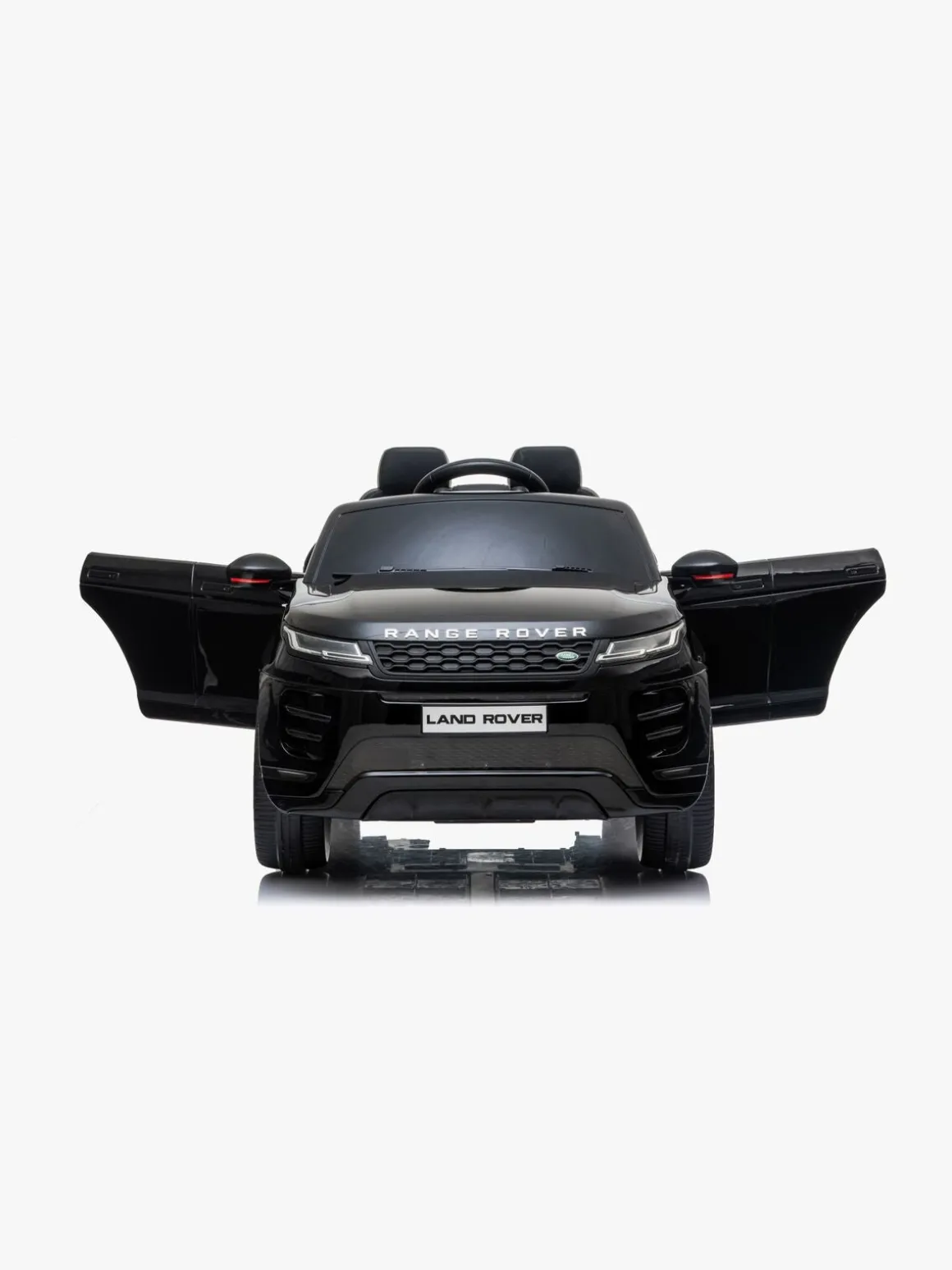 Range Rover Evoque Elbil, Sort
